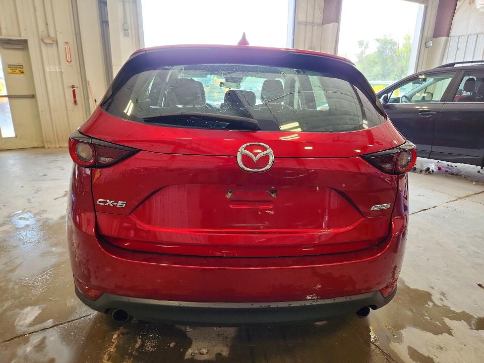 Продажа на аукционе авто 2017 Mazda Cx-5, vin: JM3KFABL6H0213073, номер лота: 59693246