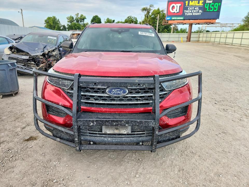 Продажа на аукционе авто 2020 Ford Explorer, vin: 1FMSK8DH5LGB11443, номер лота: 60785126