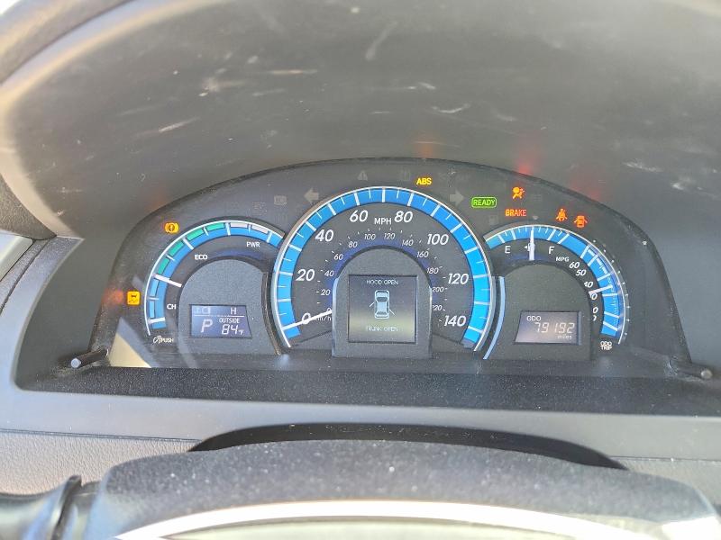 63231016 :رقم المزاد ، 4T1BD1FK1EU129209 vin ، 2014 Toyota Camry Hybrid مزاد بيع