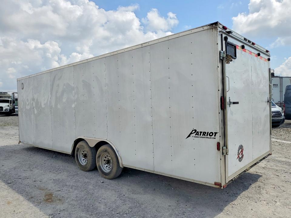Aukcja sprzedaży 2015 Utility Trailer Manufacture Trailers, vin: 5HABE2427FN038410, numer aukcji: 61513376