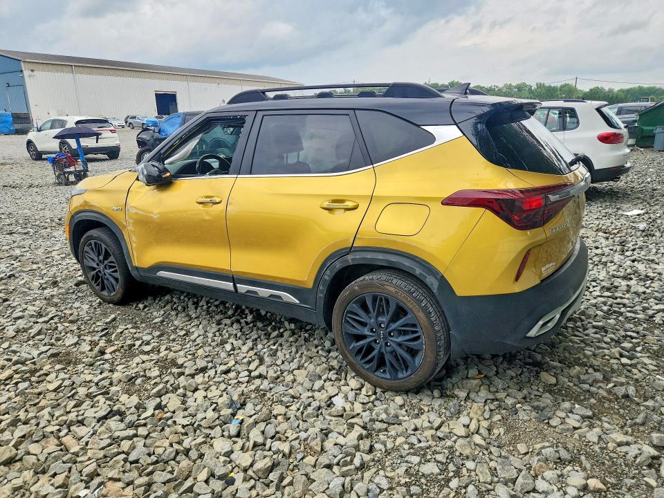62020046 :رقم المزاد ، KNDEUCA21P7350119 vin ، 2023 Kia Seltos مزاد بيع