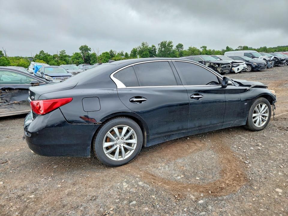 Aukcja sprzedaży 2014 Infiniti Q50, vin: JN1BV7AR2EM680972, numer aukcji: 58046146