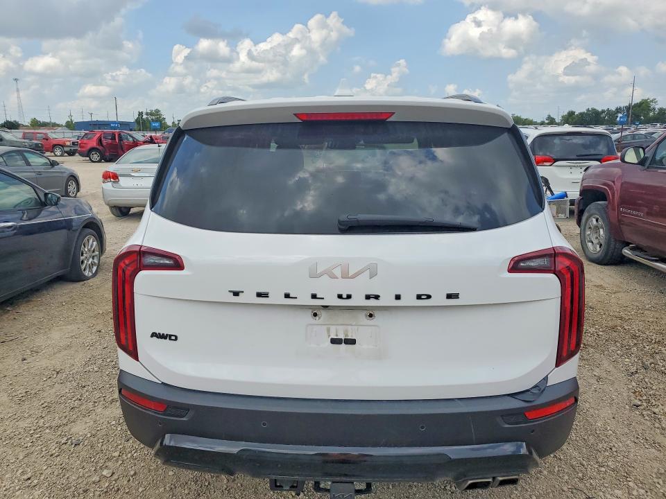 2022 Kia Telluride მანქანა იყიდება აუქციონზე, vin: 5XYP5DHC7NG321797, აუქციონის ნომერი: 61296006