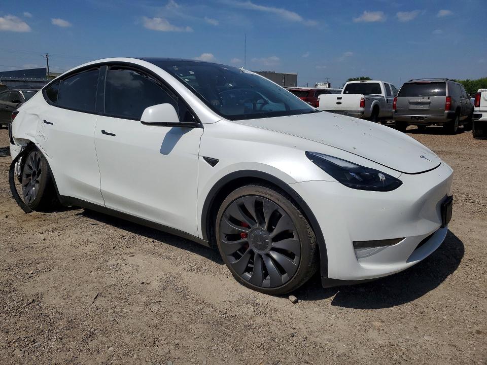 Aukcja sprzedaży 2025 Tesla Model Y, vin: 7SAYGDEF6SA345931, numer aukcji: 63151536