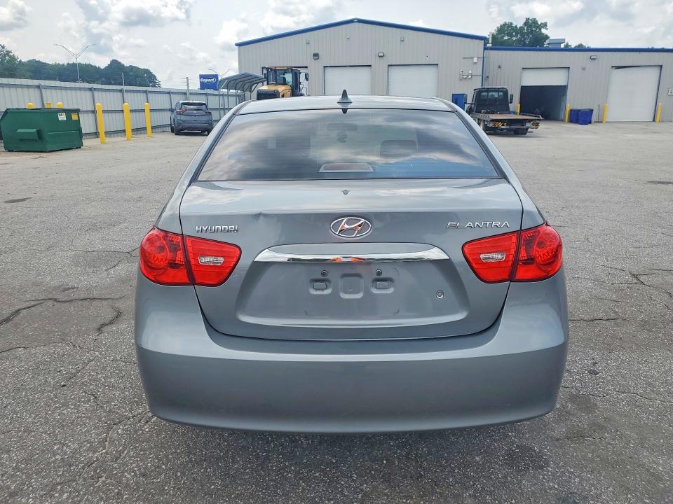 62665296 :رقم المزاد ، KMHDU4AD1AU177676 vin ، 2010 Hyundai Elantra مزاد بيع