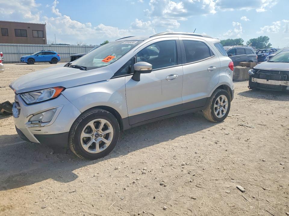 2020 Ford Ecosport მანქანა იყიდება აუქციონზე, vin: MAJ3S2GE1LC322837, აუქციონის ნომერი: 59996496