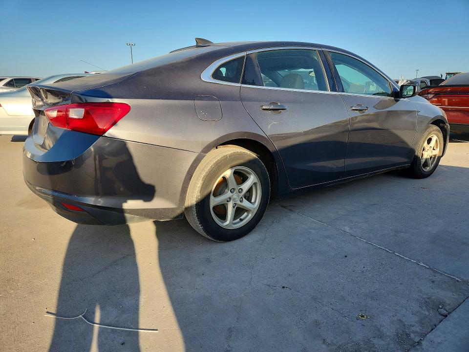 2018 Chevrolet Malibu მანქანა იყიდება აუქციონზე, vin: 1G1ZB5ST8JF176663, აუქციონის ნომერი: 62930736