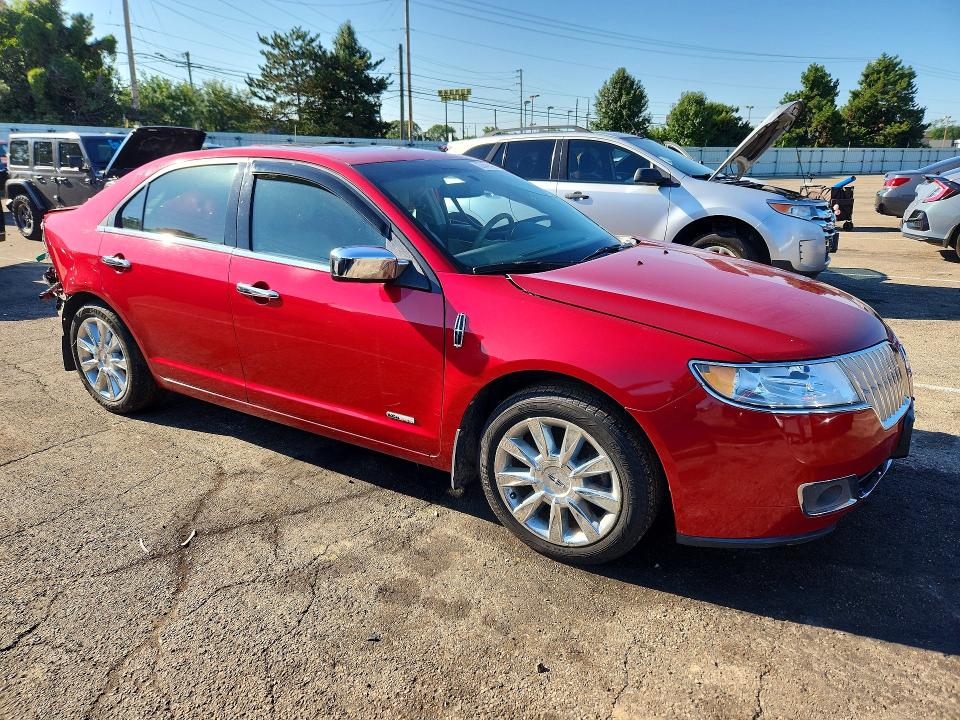 2012 Lincoln Mkz მანქანა იყიდება აუქციონზე, vin: 3LNDL2L33CR832619, აუქციონის ნომერი: 62441426