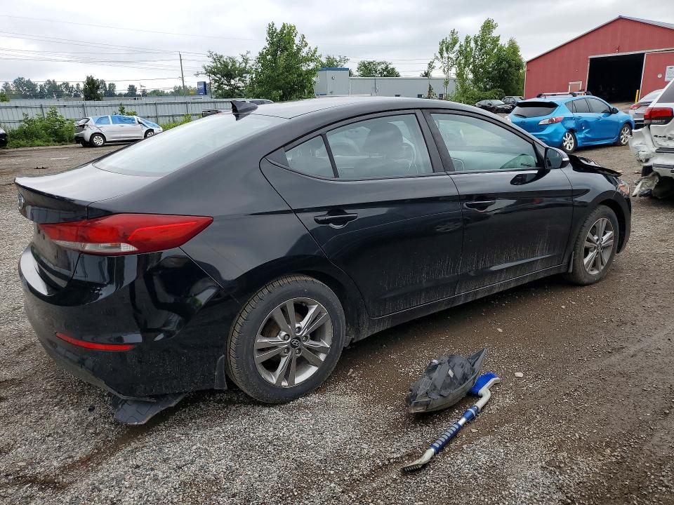 61576236 :رقم المزاد ، KMHD84LF1JU623263 vin ، 2018 Hyundai Elantra مزاد بيع
