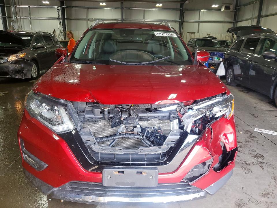 Продажа на аукционе авто 2020 Nissan Rogue, vin: 5N1AT2MV1LC701142, номер лота: 59782956