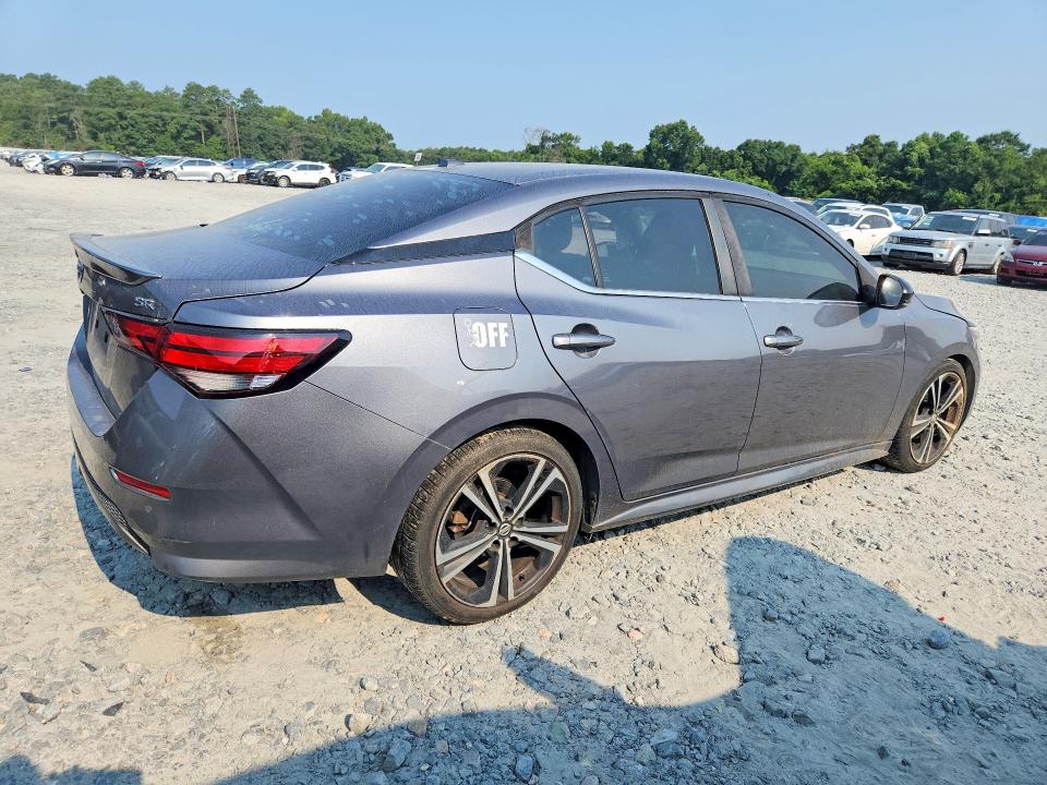 62991166 :رقم المزاد ، 3N1AB8DV8LY310154 vin ، 2020 Nissan Sentra مزاد بيع