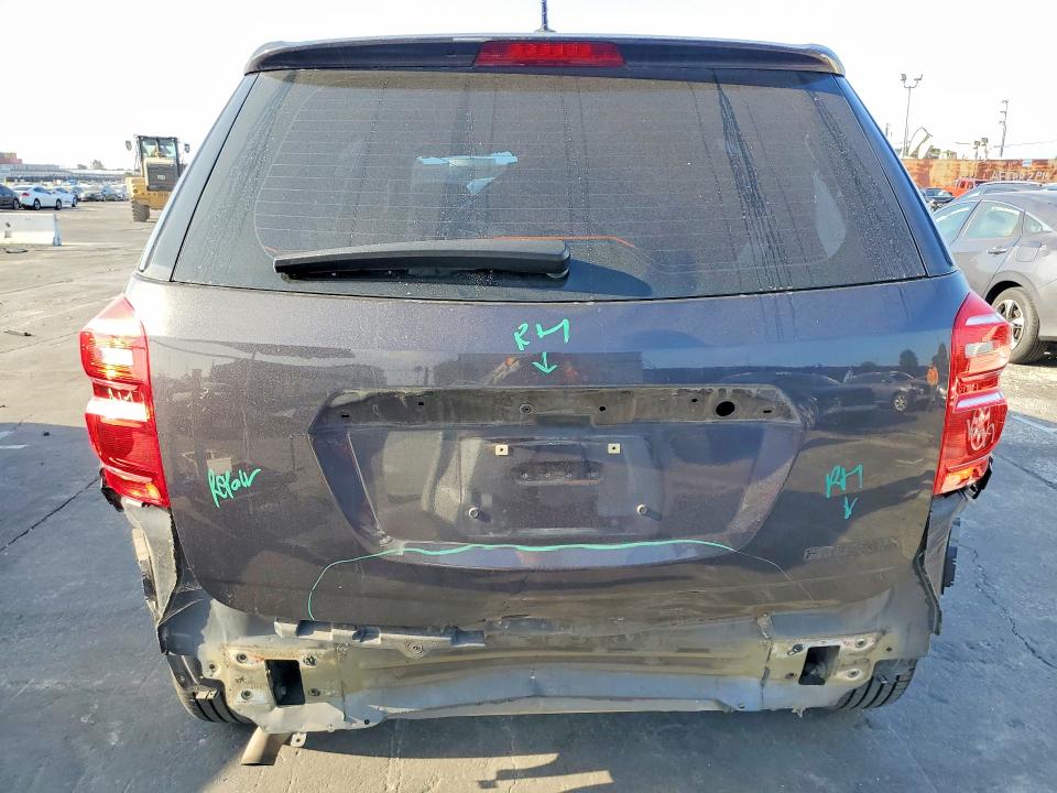 63174026 :رقم المزاد ، 2GNALBEK8G6320323 vin ، 2016 Chevrolet Equinox مزاد بيع