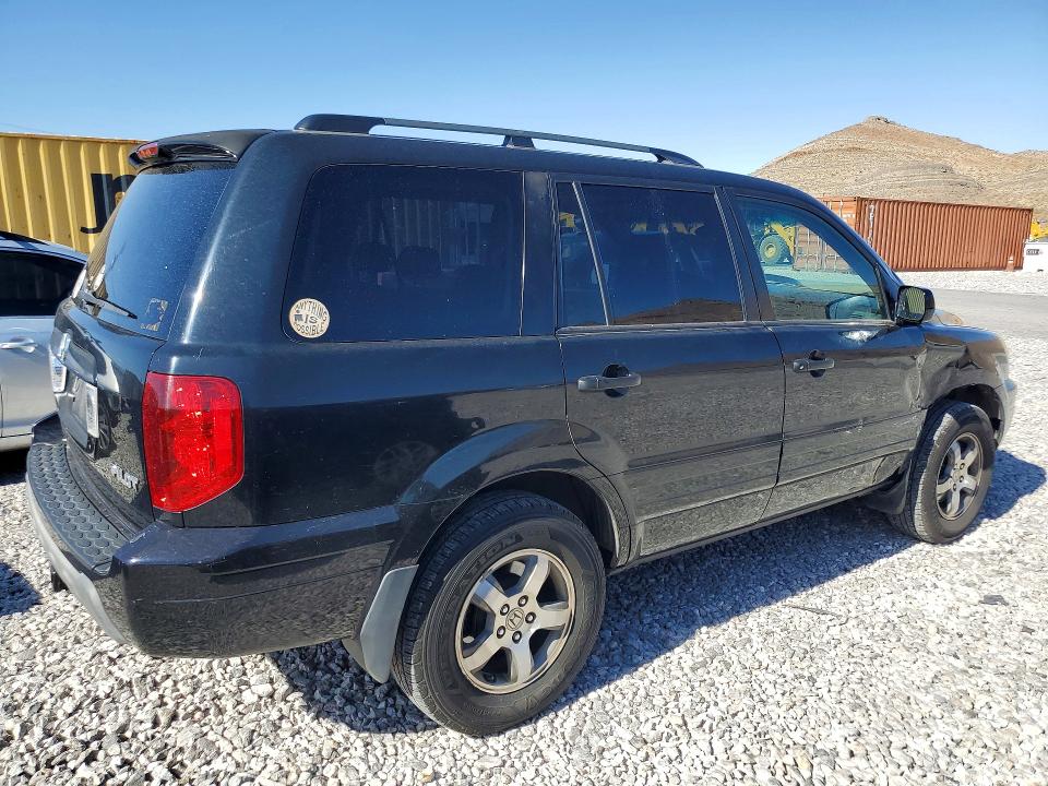 58965916 :رقم المزاد ، 2HKYF186X5H510060 vin ، 2005 Honda Pilot مزاد بيع