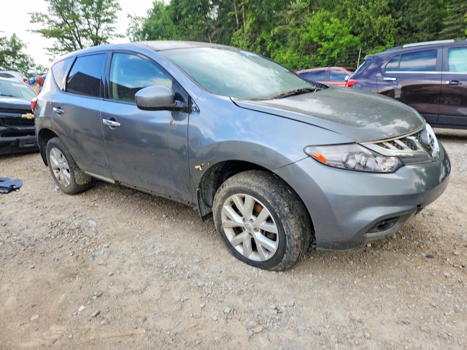 60077766 :رقم المزاد ، JN8AZ1MW2EW513242 vin ، 2014 Nissan Murano مزاد بيع
