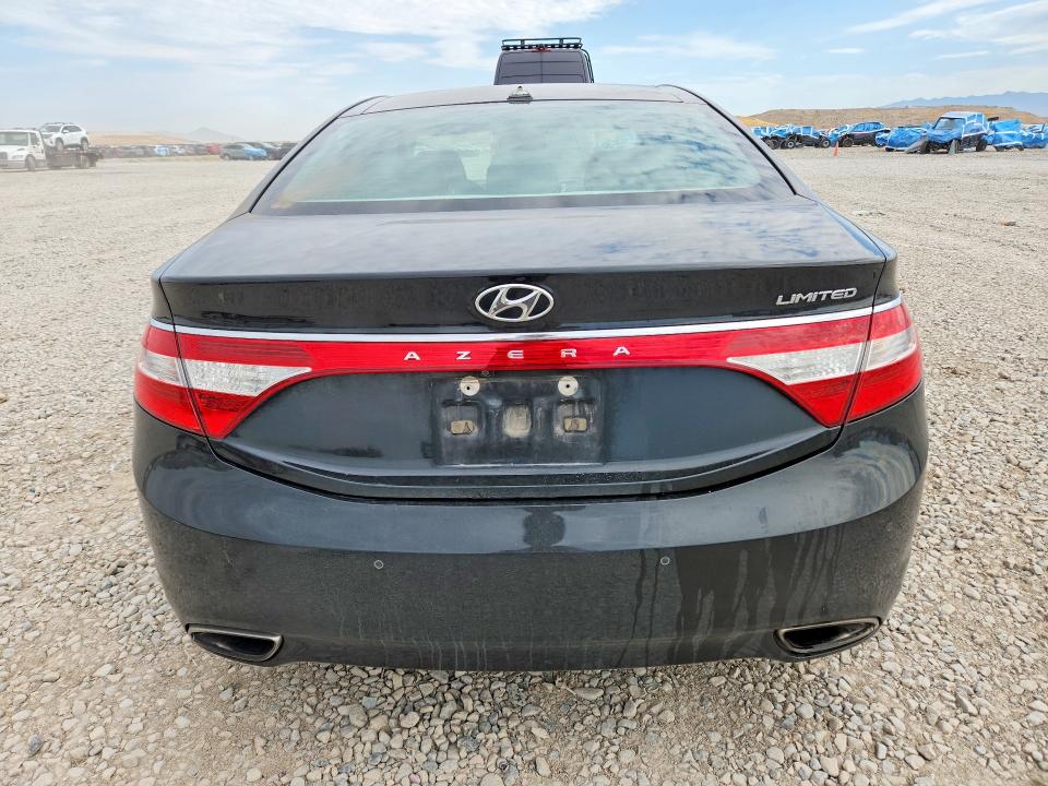Продажа на аукционе авто 2014 Hyundai Azera, vin: KMHFH4JG6EA413818, номер лота: 62617006