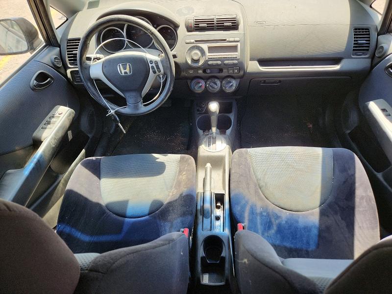 2007 Honda Fit მანქანა იყიდება აუქციონზე, vin: JHMGD38637S060655, აუქციონის ნომერი: 60057116
