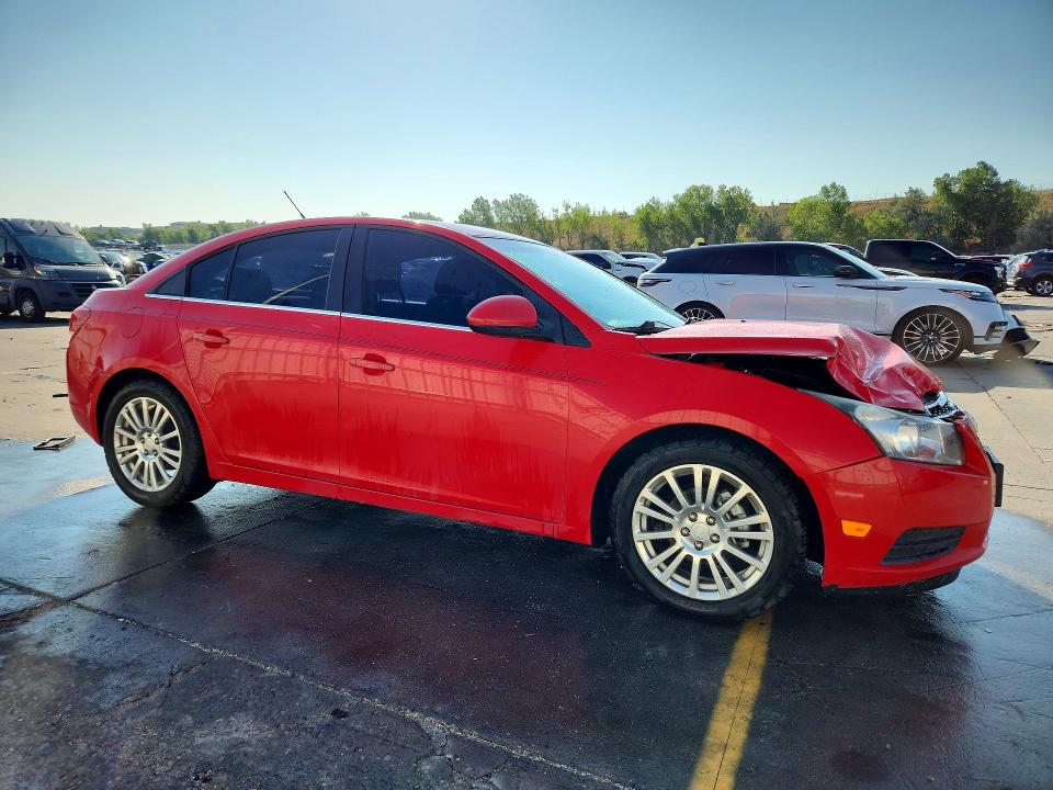 62811276 :رقم المزاد ، 1G1PH5SB9E7150893 vin ، 2014 Chevrolet Cruze مزاد بيع