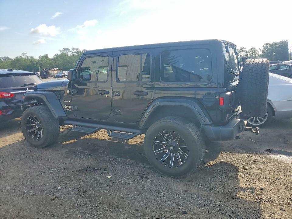 Продажа на аукционе авто 2018 Jeep Wrangler Unlimited, vin: 1C4HJXEG7JW167436, номер лота: 59722396