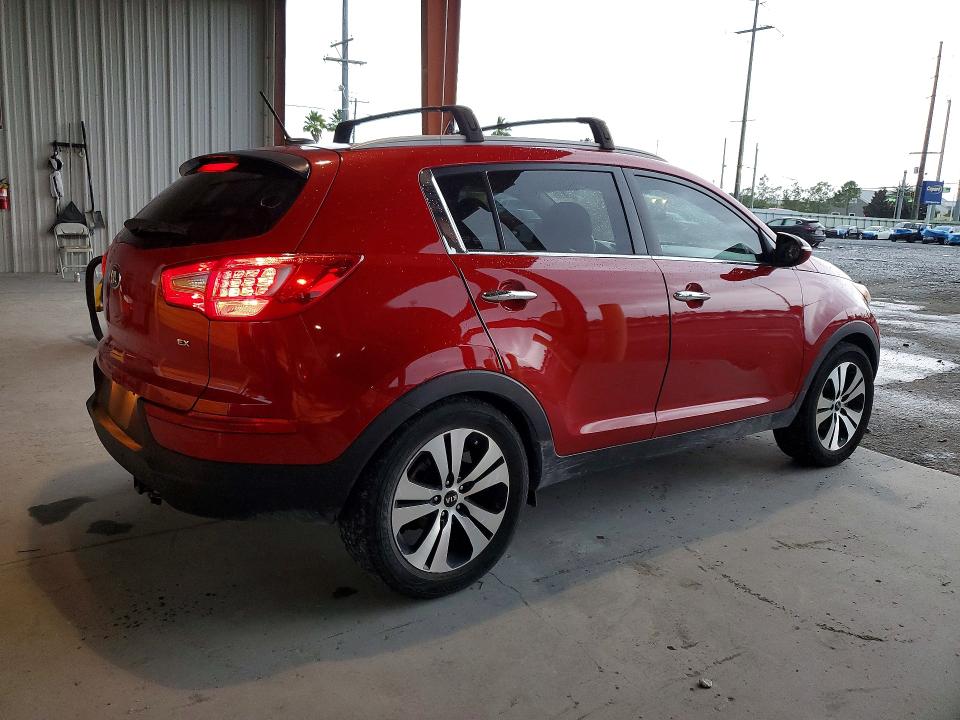 2013 Kia Sportage მანქანა იყიდება აუქციონზე, vin: KNDPC3A21D7518865, აუქციონის ნომერი: 60943676