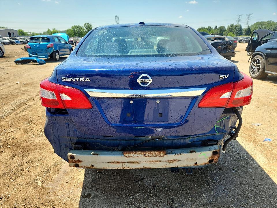 Aukcja sprzedaży 2019 Nissan Sentra, vin: 3N1AB7AP8KY306619, numer aukcji: 60939246