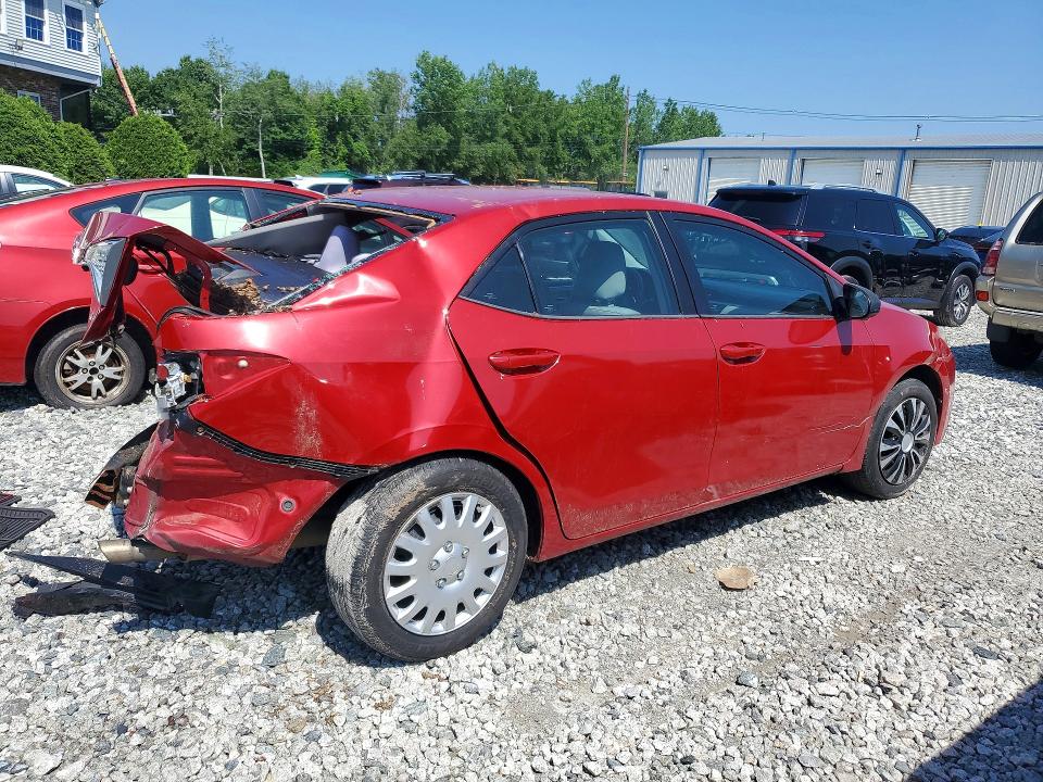 2015 Toyota Corolla მანქანა იყიდება აუქციონზე, vin: 2T1BURHE1FC343187, აუქციონის ნომერი: 55849946
