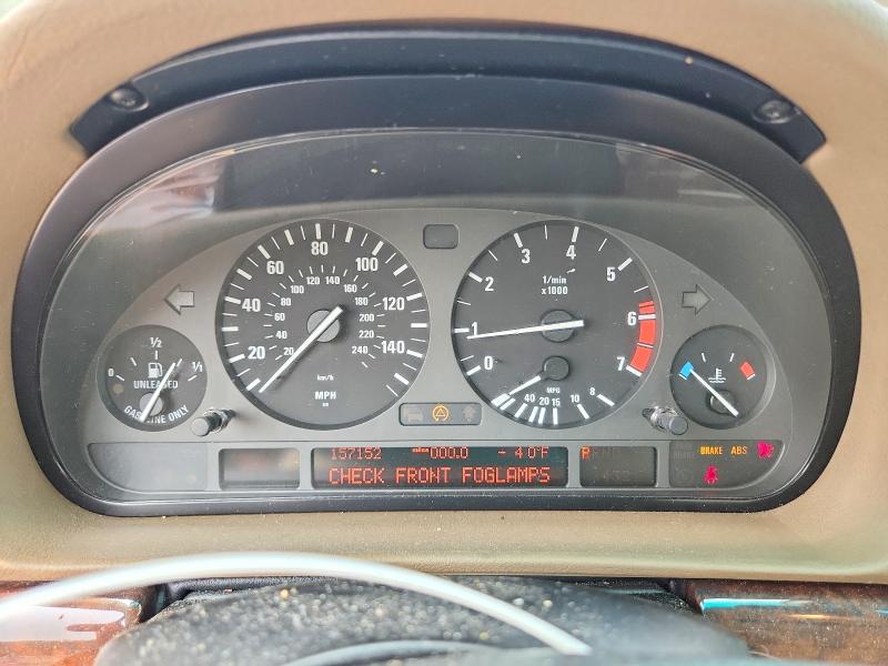 Aukcja sprzedaży 2000 Bmw 740, vin: WBAGH8349YDP07877, numer aukcji: 57935936