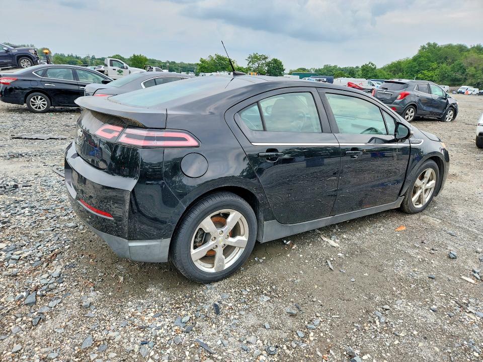 Aukcja sprzedaży 2011 Chevrolet Volt, vin: 1G1RD6E4XBU100086, numer aukcji: 60059816