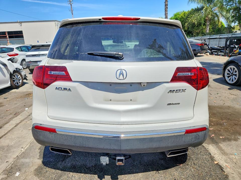 62324126 :رقم المزاد ، 2HNYD2H34CH531875 vin ، 2012 Acura Mdx مزاد بيع