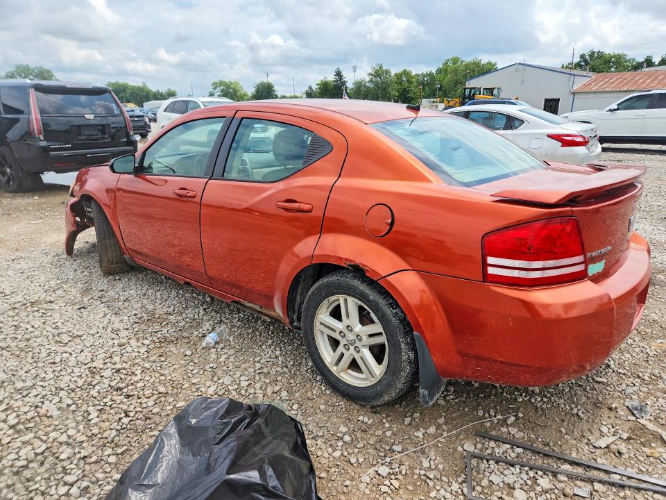 2008 Dodge Avenger მანქანა იყიდება აუქციონზე, vin: 1B3LC56J28N190840, აუქციონის ნომერი: 62202306