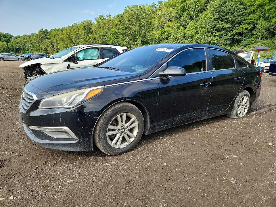 Продаж на аукціоні авто 2015 Hyundai Sonata, vin: 5NPE24AF7FH022874, номер лоту: 60744136