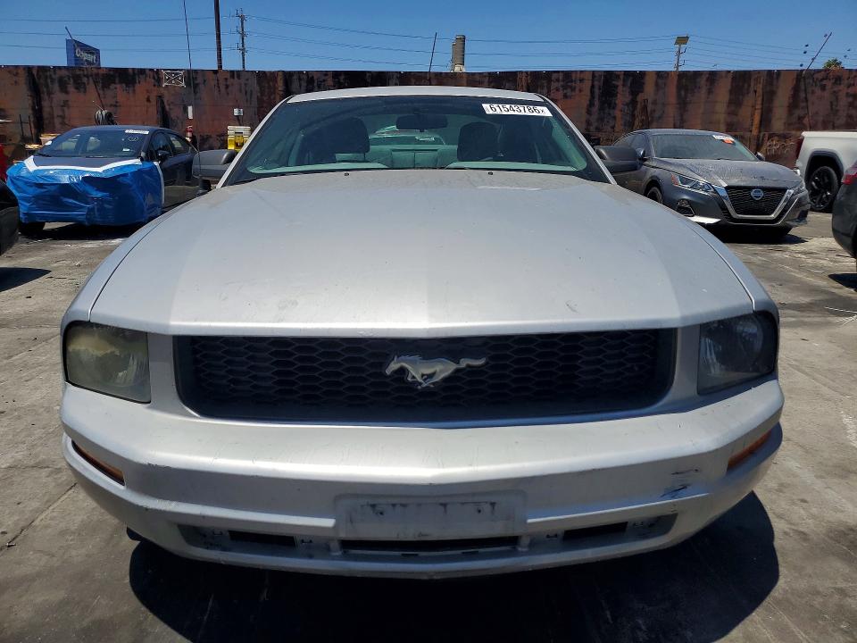 Aukcja sprzedaży 2005 Ford Mustang, vin: 1ZVFT80N255210781, numer aukcji: 61543786