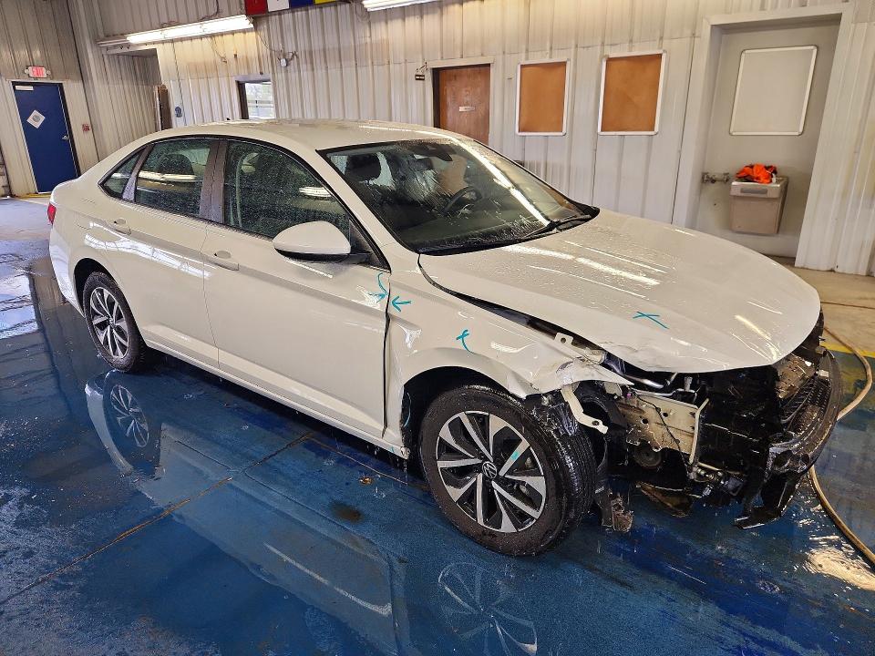61579006 :رقم المزاد ، 3VW5M7BU9RM019723 vin ، 2024 Volkswagen Jetta مزاد بيع
