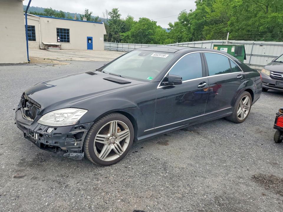 60029156 :رقم المزاد ، WDDNG7DB6DA520330 vin ، 2013 Mercedes-benz S مزاد بيع