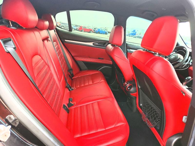 2018 Alfa Romeo Stelvio მანქანა იყიდება აუქციონზე, vin: ZASFAKNN4J7C00385, აუქციონის ნომერი: 62546456