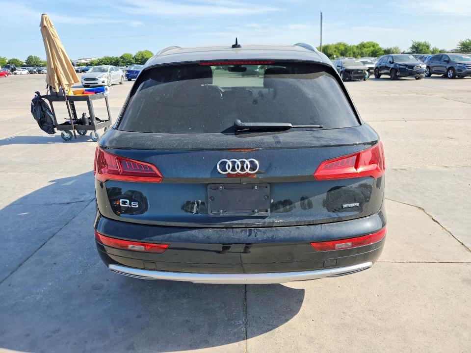 Продаж на аукціоні авто 2020 Audi Q5, vin: WA1ANAFY7L2009743, номер лоту: 60050106