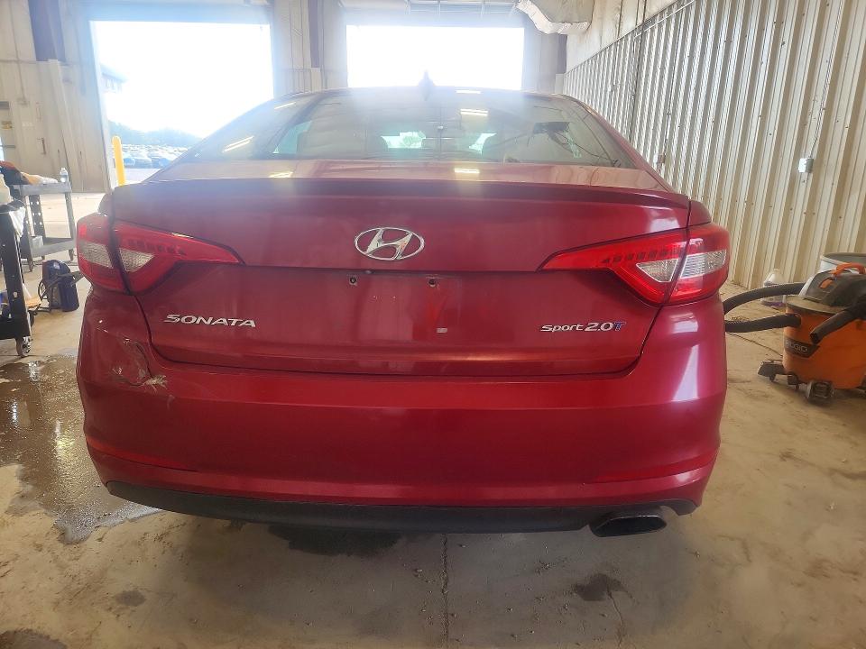 Продажа на аукционе авто 2015 Hyundai Sonata, vin: 5NPE24AF7FH068382, номер лота: 61122886