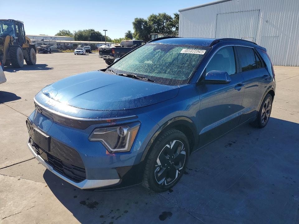 59896626 :رقم المزاد ، KNDCR3L19P5036419 vin ، 2023 Kia Niro مزاد بيع