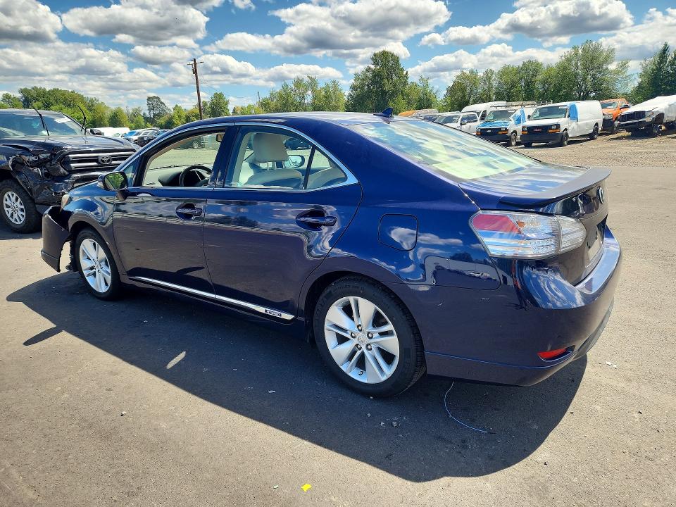 2011 Lexus Hs მანქანა იყიდება აუქციონზე, vin: JTHBB1BA3B2045809, აუქციონის ნომერი: 63057516