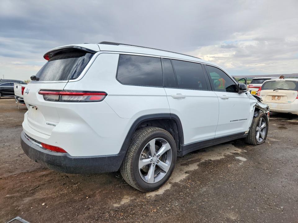 2021 Jeep Grand Cherokee მანქანა იყიდება აუქციონზე, vin: 1C4RJKBG0M8198600, აუქციონის ნომერი: 61621626