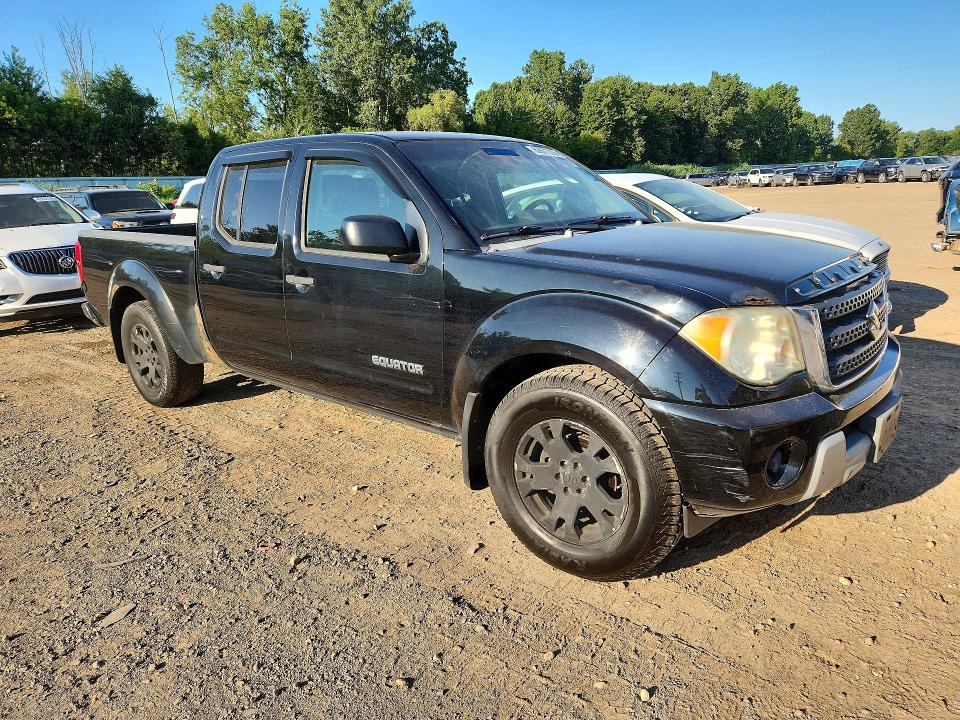 2009 Suzuki Equator მანქანა იყიდება აუქციონზე, vin: 5Z6AD09WX9C418157, აუქციონის ნომერი: 62671336