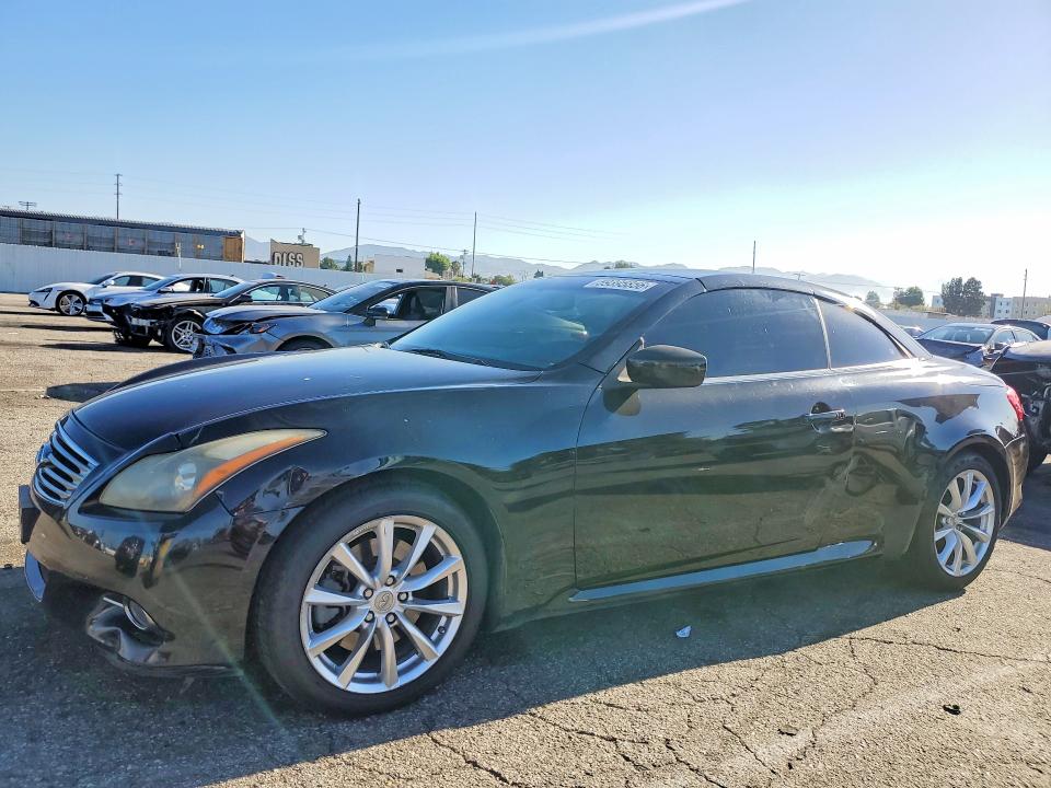 Продаж на аукціоні авто 2011 Infiniti G37 Convertible, vin: JN1CV6FE7BM952710, номер лоту: 59395856