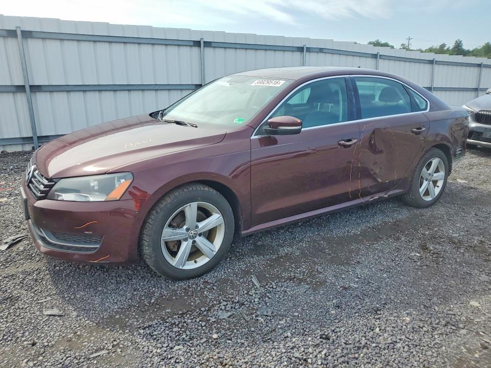 2013 Volkswagen Passat მანქანა იყიდება აუქციონზე, vin: 1VWBN7A38DC144098, აუქციონის ნომერი: 59829516