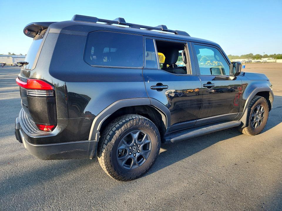 2024 Lexus Gx 550 მანქანა იყიდება აუქციონზე, vin: JTJTBCDX9R5016243, აუქციონის ნომერი: 61967806
