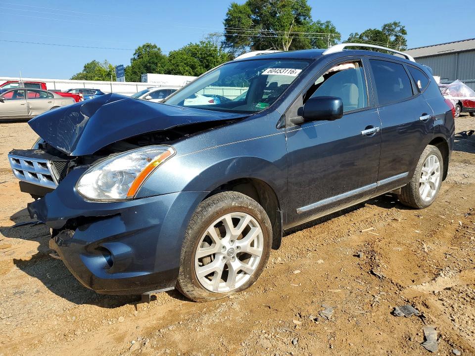 Auction sale of the 2013 Nissan Rogue, vin: JN8AS5MV7DW144167, lot number: 60453116