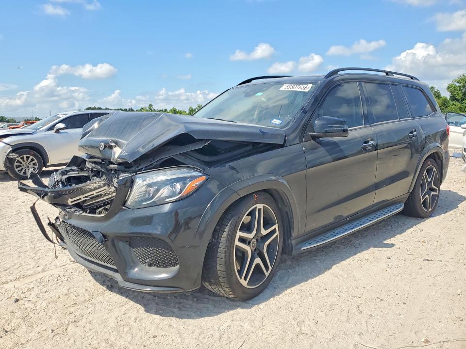 Auction sale of the 2019 Mercedes-benz Gls, vin: 4JGDF7DE1KB212875, lot number: 59607636