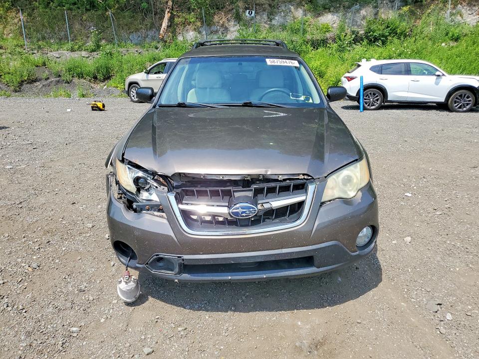 2009 Subaru Outback მანქანა იყიდება აუქციონზე, vin: 4S4BP61CX97345584, აუქციონის ნომერი: 58759476