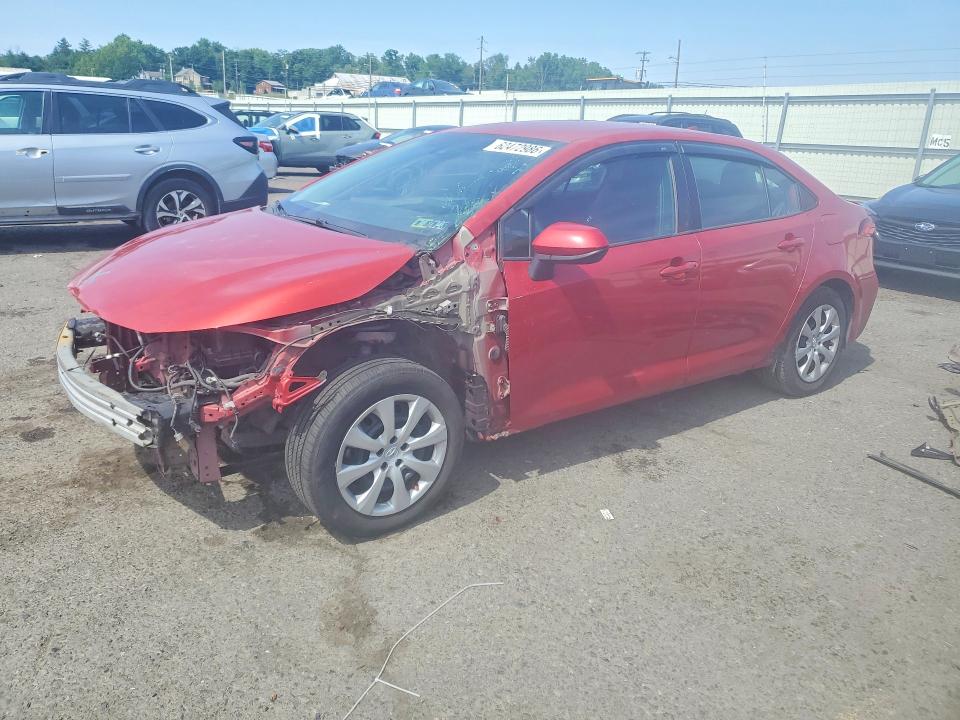 2021 Toyota Corolla მანქანა იყიდება აუქციონზე, vin: 5YFEPMAE0MP211844, აუქციონის ნომერი: 62472986