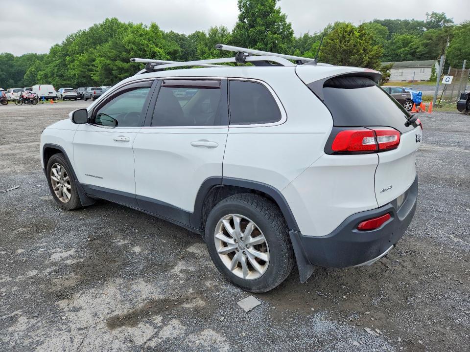 59582176 :رقم المزاد ، 1C4PJMDS8HW563529 vin ، 2017 Jeep Cherokee مزاد بيع