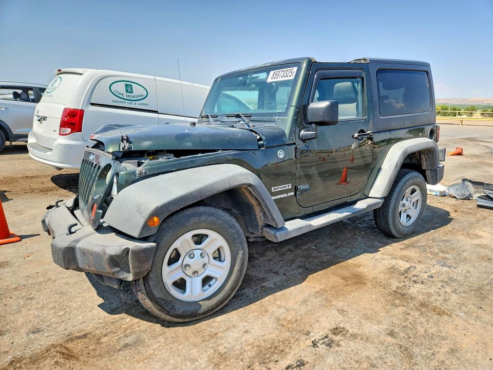 Aukcja sprzedaży 2012 Jeep Wrangler, vin: 1C4AJWAG9CL110418, numer aukcji: 85973325