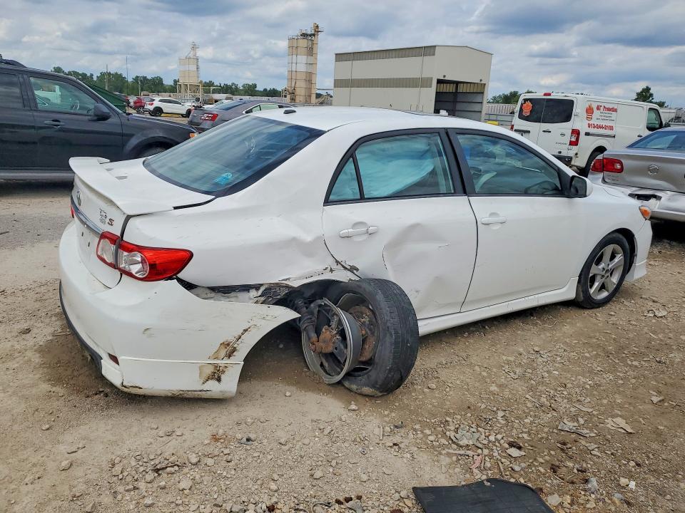 Продажа на аукционе авто 2012 Toyota Corolla, vin: 5YFBU4EE2CP068125, номер лота: 60411816